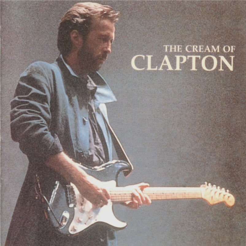 Eric Clapton  The Cream of Clapton  front